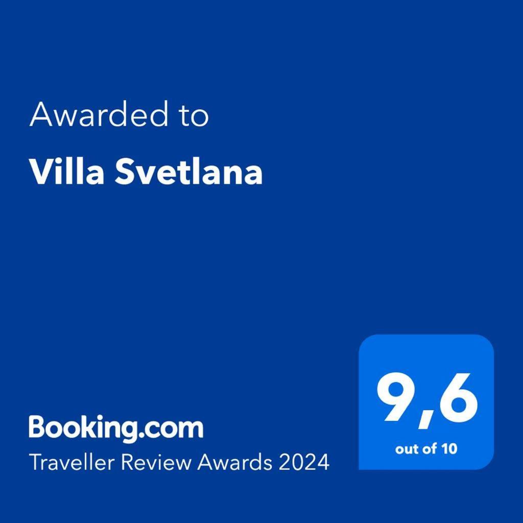 Villa Svetlana Prčanj Kültér fotó
