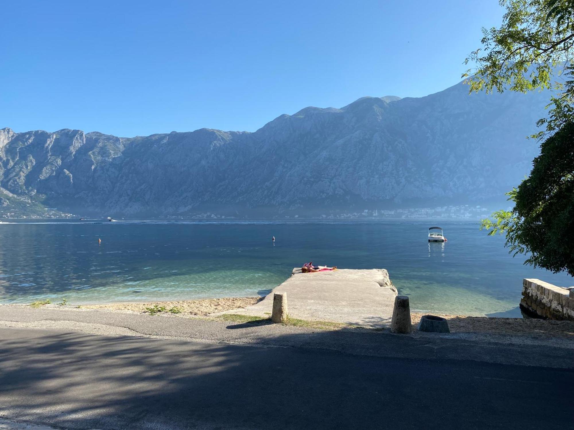 Villa Svetlana Prčanj Kültér fotó
