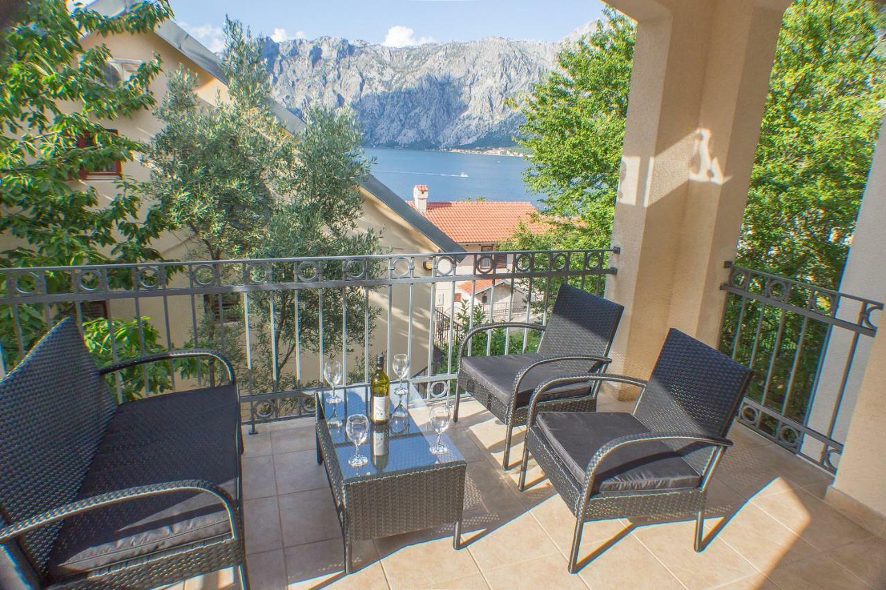 Villa Svetlana Prčanj Kültér fotó